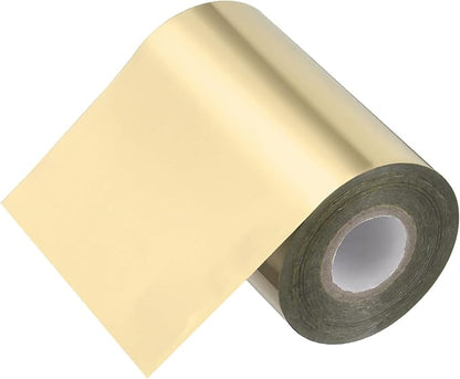 PATIKIL 4"x400Ft Hot Stamping Foil Paper, Heat Transfer Hot Stamping Paper Foil by PATIKIL
