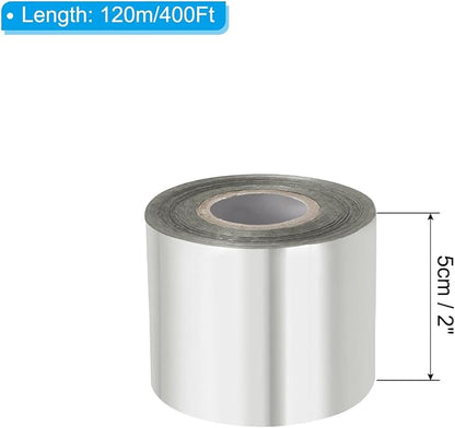 PATIKIL 2"x400Ft Hot Stamping Foil Paper, Heat Transfer Hot Stamping Paper Foil - Image 2