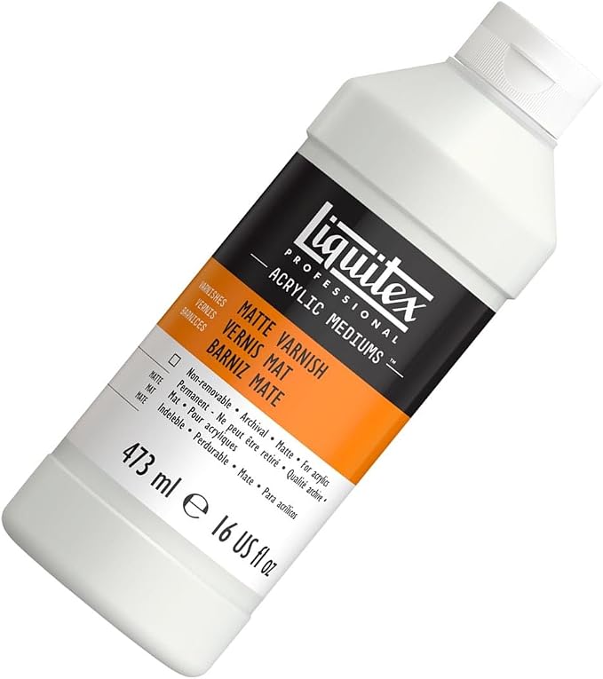 Liquitex Professional Matte Varnish - Image 3