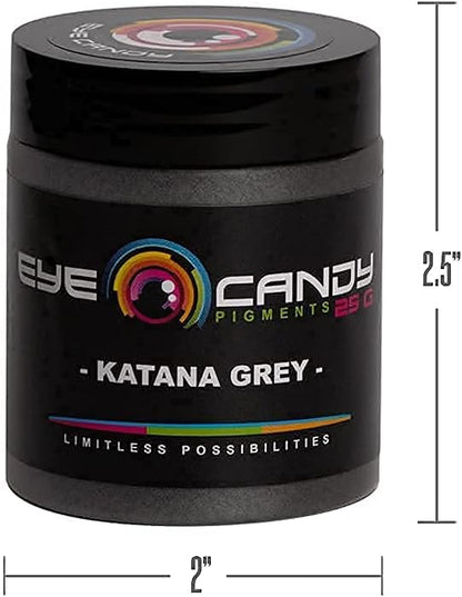 Eye Candy Pigments Premium Grey Mica Powder - Image 6