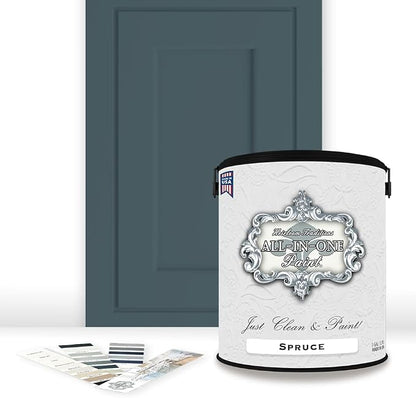 ALL-IN-ONE Paint, Durable cabinet and furniture paint. Built in primer and top by HeirloomTraditionsPaint