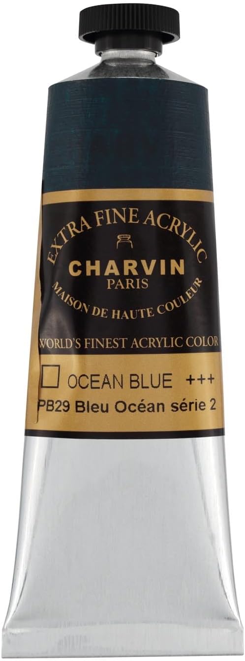 Charvin Extra Fine Professional Acrylic Paint by Unknown