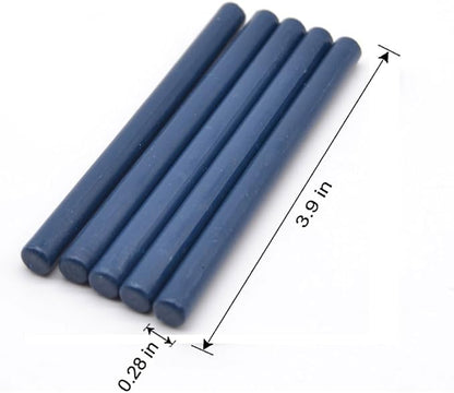 Navy Blue Mini Glue Gun Sealing Wax Stick - Image 5