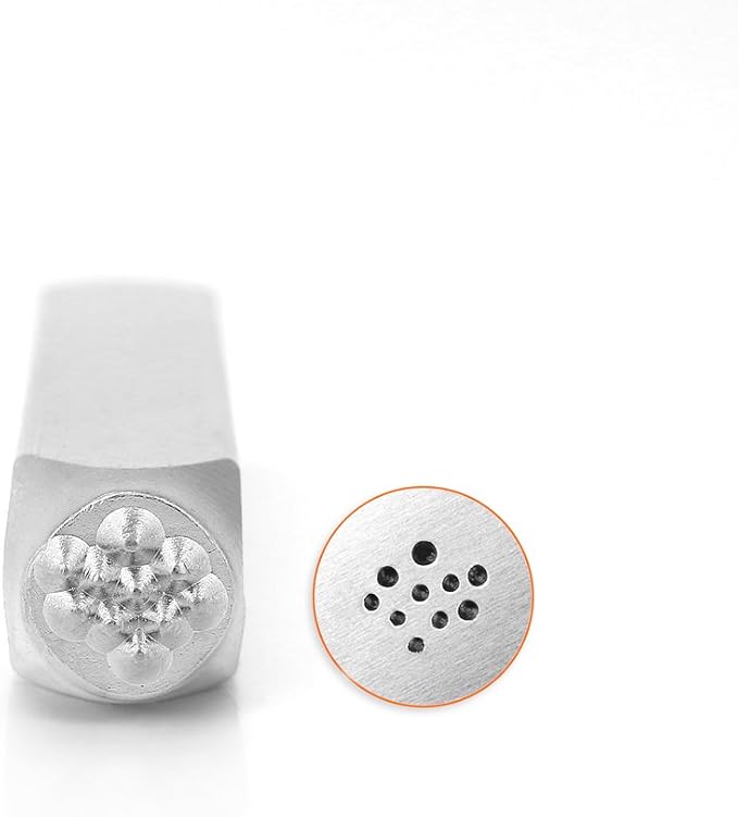 ImpressArt- Solid Dot Texture 1 Metal Stamp by ImpressArt