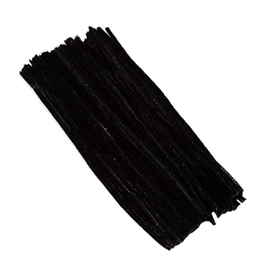 100 Pieces Pipe Cleaners Chenille Stem, Chenille Stems Pipe Cleaners - Image 5