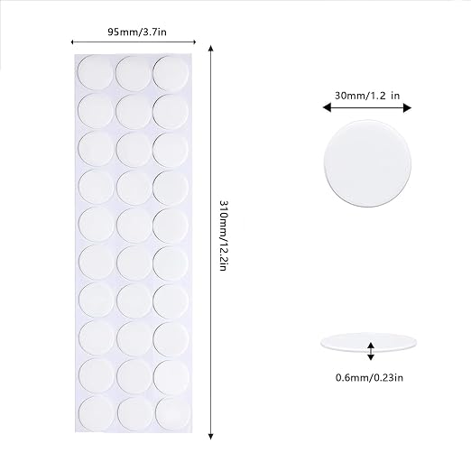 Adhesive Stick dots Two-Sided Sided Mounting Putty Stick Tack - Image 2