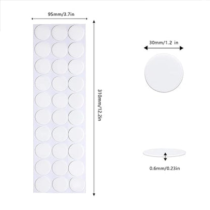 Adhesive Stick dots Two-Sided Sided Mounting Putty Stick Tack - Image 2