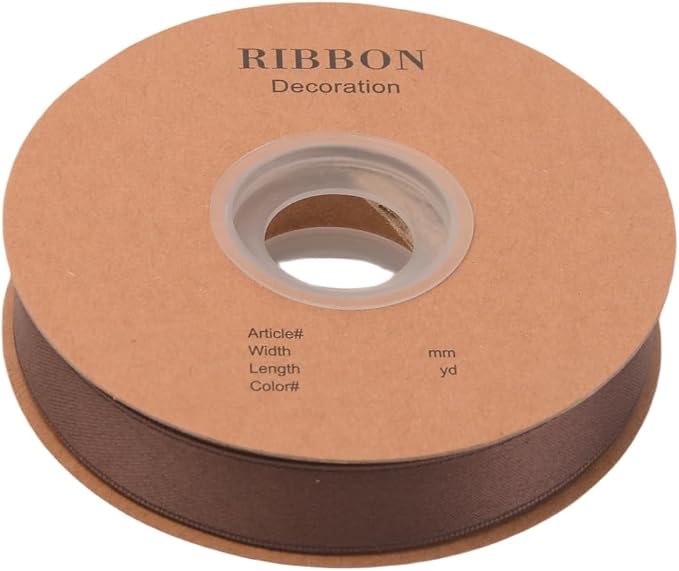 Double Side Satin Ribbon, Continuous 20 Yards, Use - Image 2