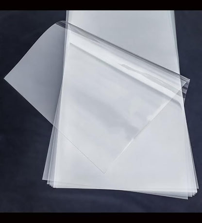 Transparent Blank Mylar Stencil Sheets - Image 6