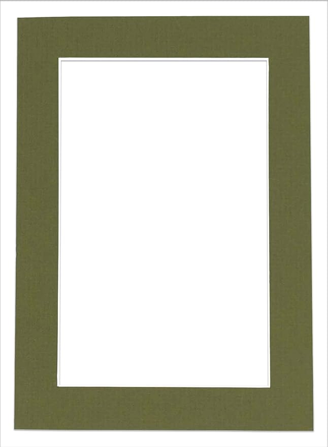 6x8 Mat for 8x10 Frame by Poster+Palooza