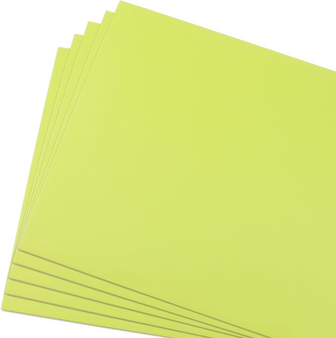 5 PCS Green A4 Rubber Carving Blocks, 8.3 x 11.8 Inch Large Stamp Block - Image 4