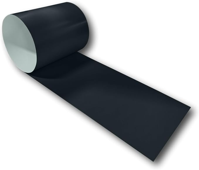 Eagle 1: 24 Gauge KYNAR 500 Sheet Metal Flashing Rolls-10 FT Long-Heavy Duty by EAGLE1