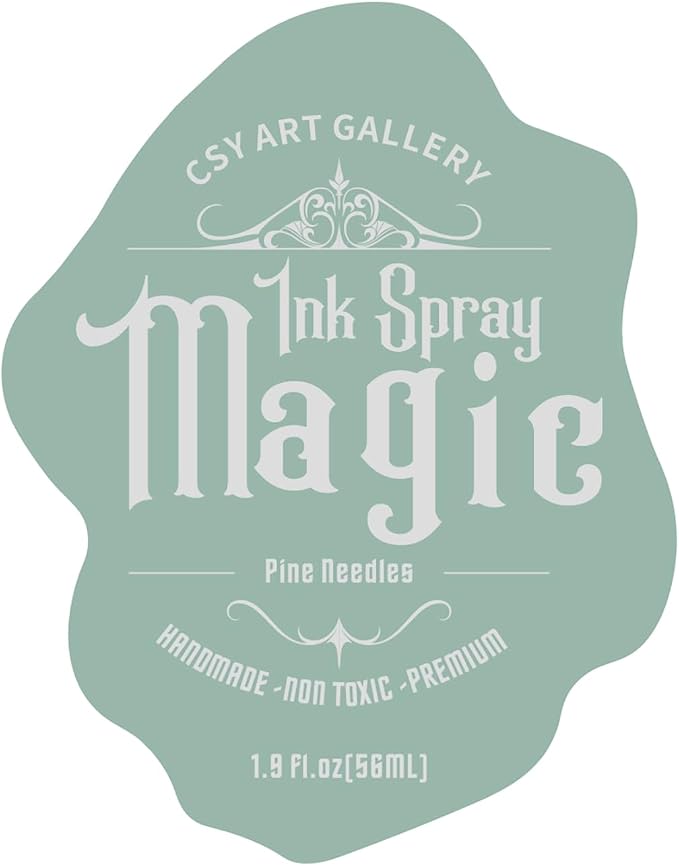Csy art gallery Magic Ink Oxide Spray -Water-Based Vntage Paint-Acrylic Paint - Image 2