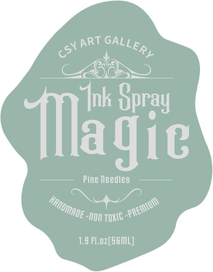 Csy art gallery Magic Ink Oxide Spray -Water-Based Vntage Paint-Acrylic Paint - Image 2