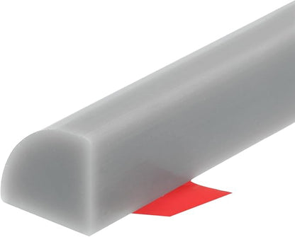 uxcell Flexible Molding Trim, 59 Inch Flexible Quarter Round Molding Silicone by uxcell