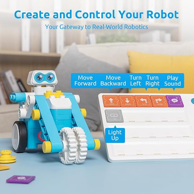 WhalesBot C3 Pro 12-in-1 Remote Control & Coding Robot Kit - Image 2