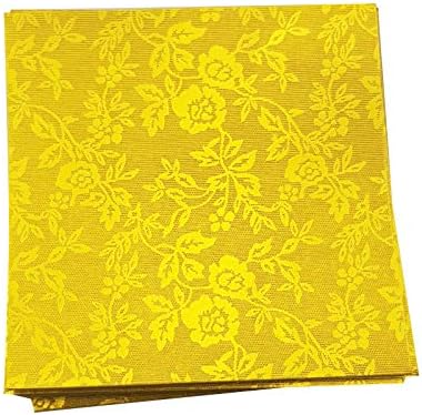 100 Origami paper sheets paper pack Gold Origami paper cranes 6x6 inches - Image 5
