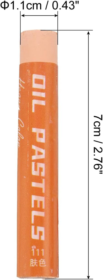 PATIKIL Yellow Orange Oil Pastels - Image 2