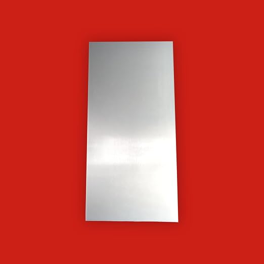 Metoro 2 Pack .250 x 12 x 6 Aluminum Sheet Plate - Image 2