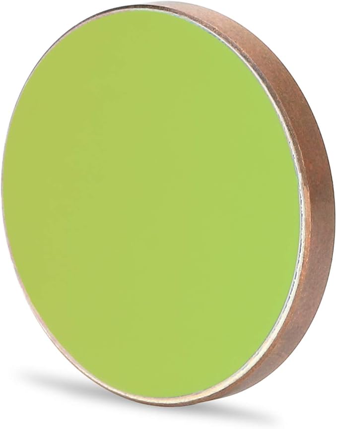 TEN-HIGH Cu Reflective Lens CO2 Laser Lens Laser Mirror Gold-Plated Copper by TEN-HIGH