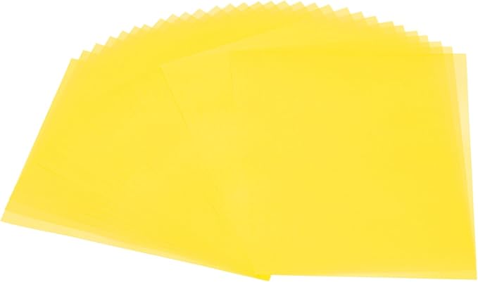 PATIKIL 30 Sheets Vellum Paper 8.5x11inches, Printable Translucent Paper 100GSM by PATIKIL