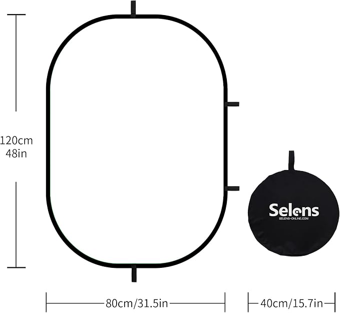 Selens Soft White Diffuser Foldable Light Diffuser Light Diffusion Panel - Image 6