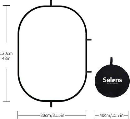 Selens Soft White Diffuser Foldable Light Diffuser Light Diffusion Panel - Image 6