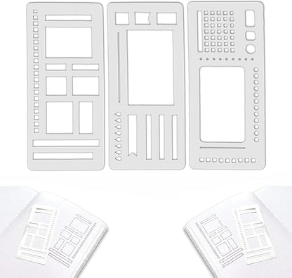 Handcrafted Flexible Record Template, Flexible Drawing and Checklist Template - Image 7