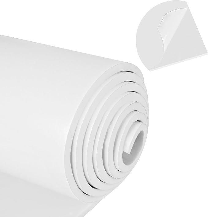Neoprene Sponge Rubber Foam Sheets by MYFAMIREA