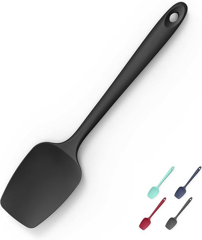 Heat Resistant Silicone Spoon Spatula, Doosu 600°F High Temp Flexible Cooking by Doosu