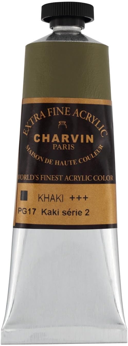 Charvin Extra Fine Professional Acrylic Paint by Unknown