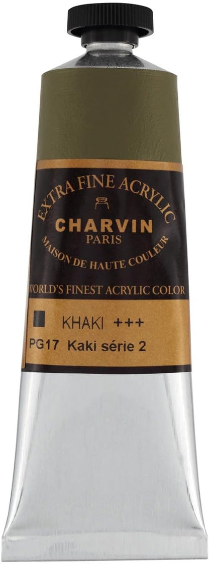 Charvin Extra Fine Professional Acrylic Paint by Unknown