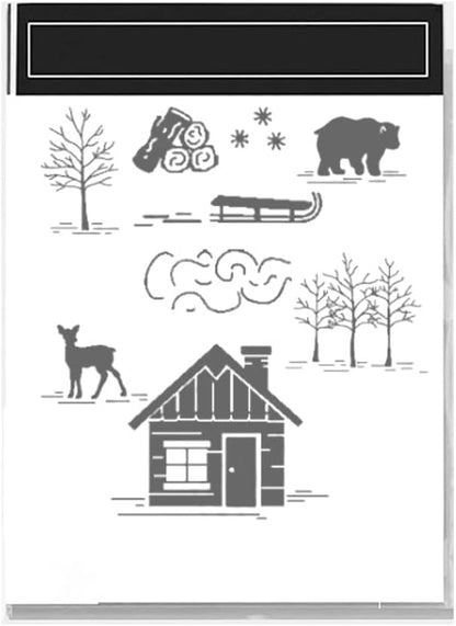 2025-2026 Stamps and Dies for Card Making, Stamps and Dies Set 2025 for - Image 2