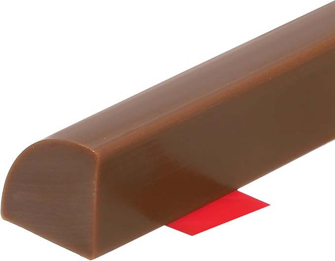 uxcell Flexible Molding Trim, 39 Inch Flexible Quarter Round Molding Silicone by uxcell