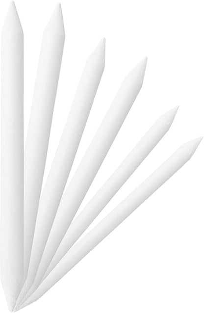 MECCANIXITY Blending Stumps for Drawing, Tortillions Paper Art Blenders Sticks by MECCANIXITY