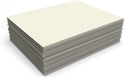 LUXPaper 8.5" x 11" Paper | Letter Size | Natural Linen | 80lb. Text | 1 - Image 4