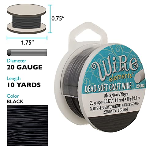 The Beadsmith Wire Elements Craft Wire – Tarnish Resistant, Soft Temper - Image 4
