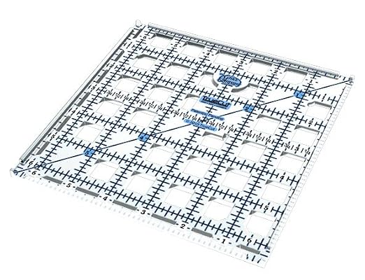 Square Quilting Ruler Set | 3 Square Quilting Rulers | 12.5x12.5, 6.5x6.5 - Image 5