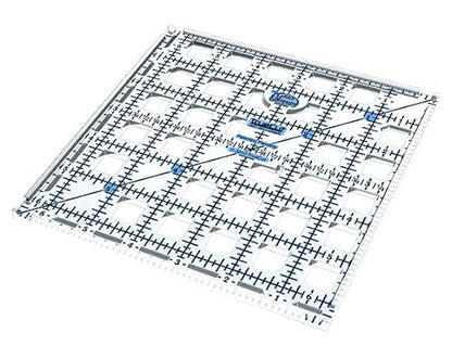 Square Quilting Ruler Set | 3 Square Quilting Rulers | 12.5x12.5, 6.5x6.5 - Image 5