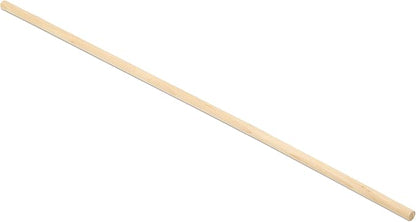Dowel Rods Wood Sticks Wooden Dowel Rods 5/16 x 18 Inch Unfinished Hardwood - Image 3