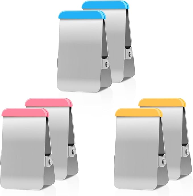 Chip Clips Heavy Duty, 12 Pack Chip Bag Clip by BURLIHOME