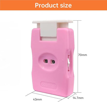 RUIAN Knitting Counter Stitch Needle Marking Tool Mini Crochet Stitch Counter - Image 7