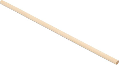 Dowel Rods Wood Sticks Wooden Dowel Rods 5/16 x 12 Inch Unfinished Hardwood - Image 3