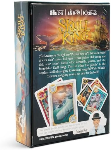 Grandpa Beck's Games Skull King - Image 7