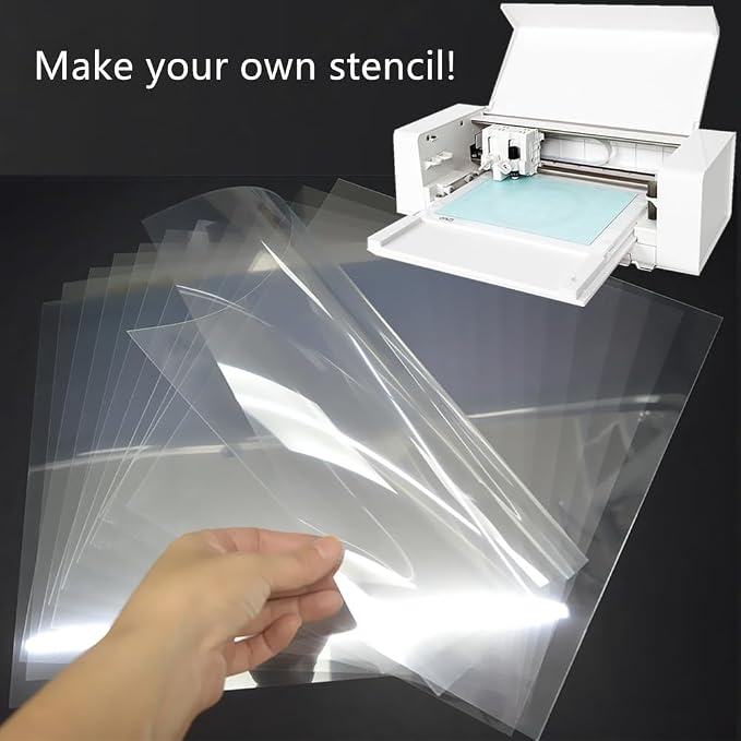12-Pack 6 mil 12-Inch-by-12-Inch Blank Stencil Sheet - Image 3