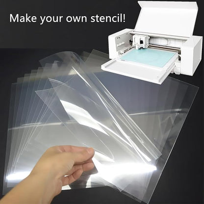 12-Pack 7.5mil 12×12" Blank Stencil Sheet - Image 2