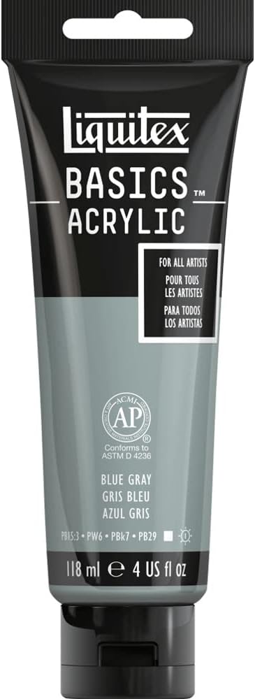 Liquitex BASICS Acrylic Paint, 118ml Tube by Liquitex