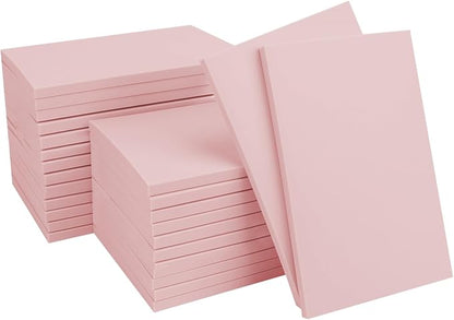 25 Pcs 4"x6" Rubber Linoleum Stamp Carving Blocks by KUKLIPJIM