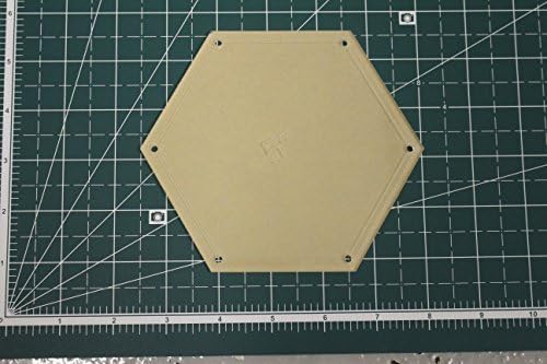 Hexagon Quilting Template Set - Image 3