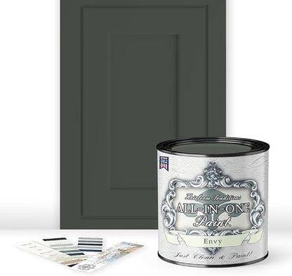 ALL-IN-ONE Paint, Durable cabinet and furniture paint. Built in primer and top by HeirloomTraditionsPaint